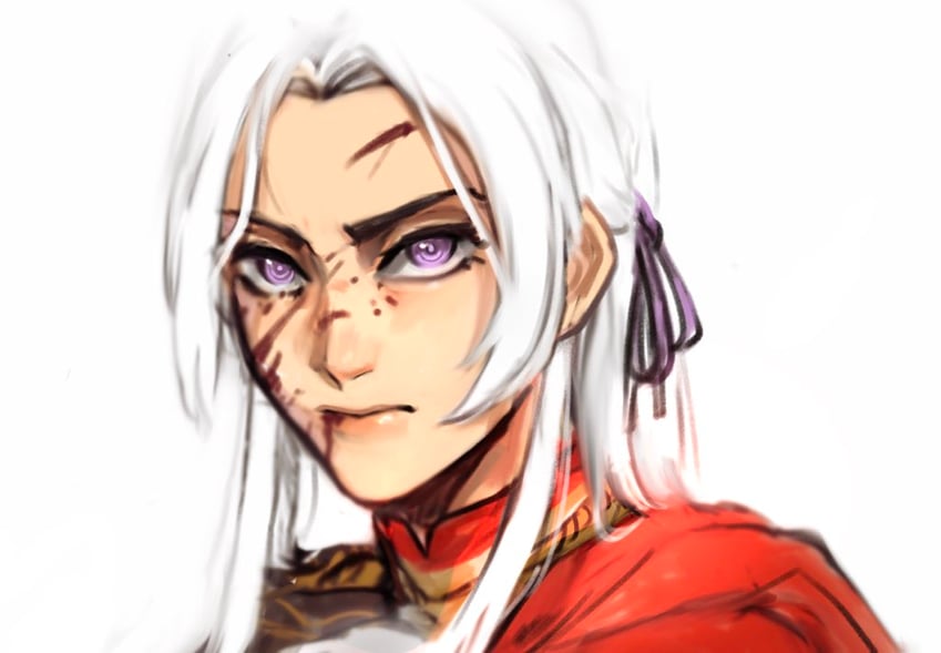 edelgard von hresvelg (fire emblem and 1 more) drawn by sethkiel
