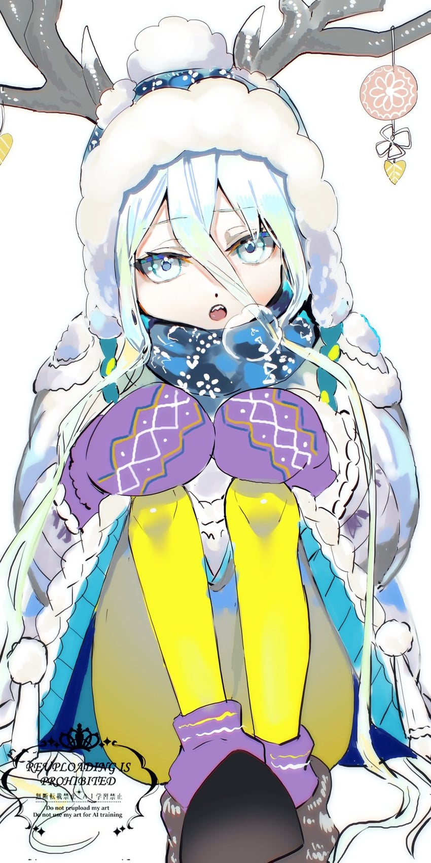 louhi (fate and 1 more) drawn by kabosoi_mangaka