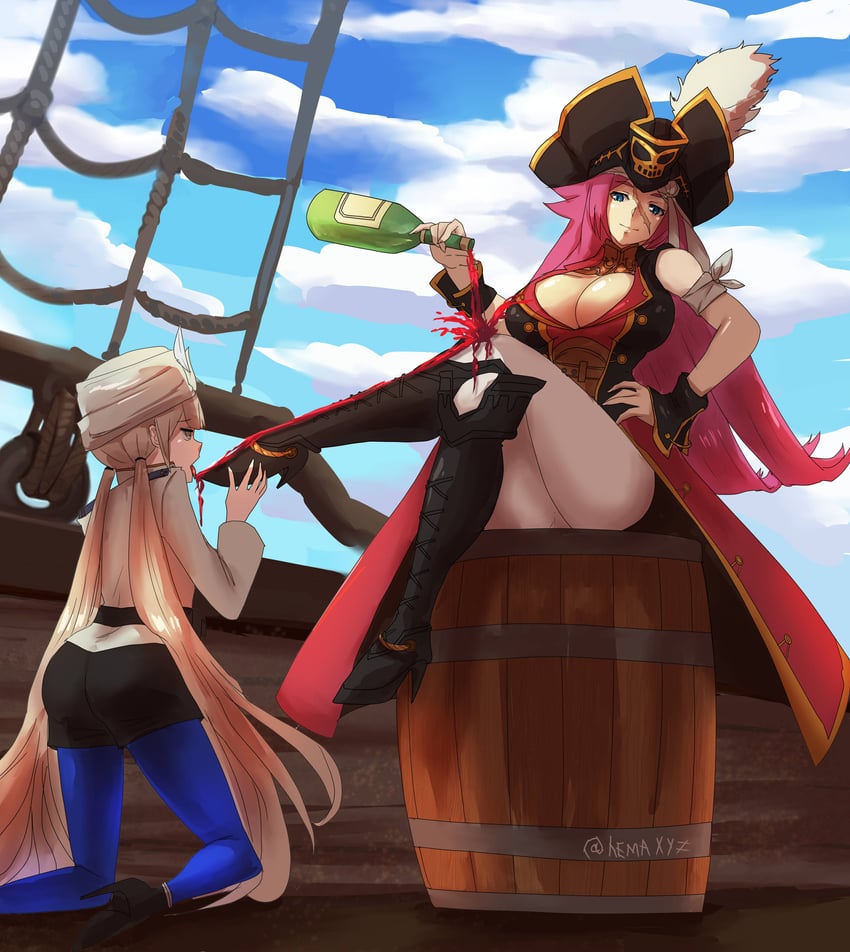 nemo, captain nemo, and francis drake (fate and 1 more) drawn by hemaxyz