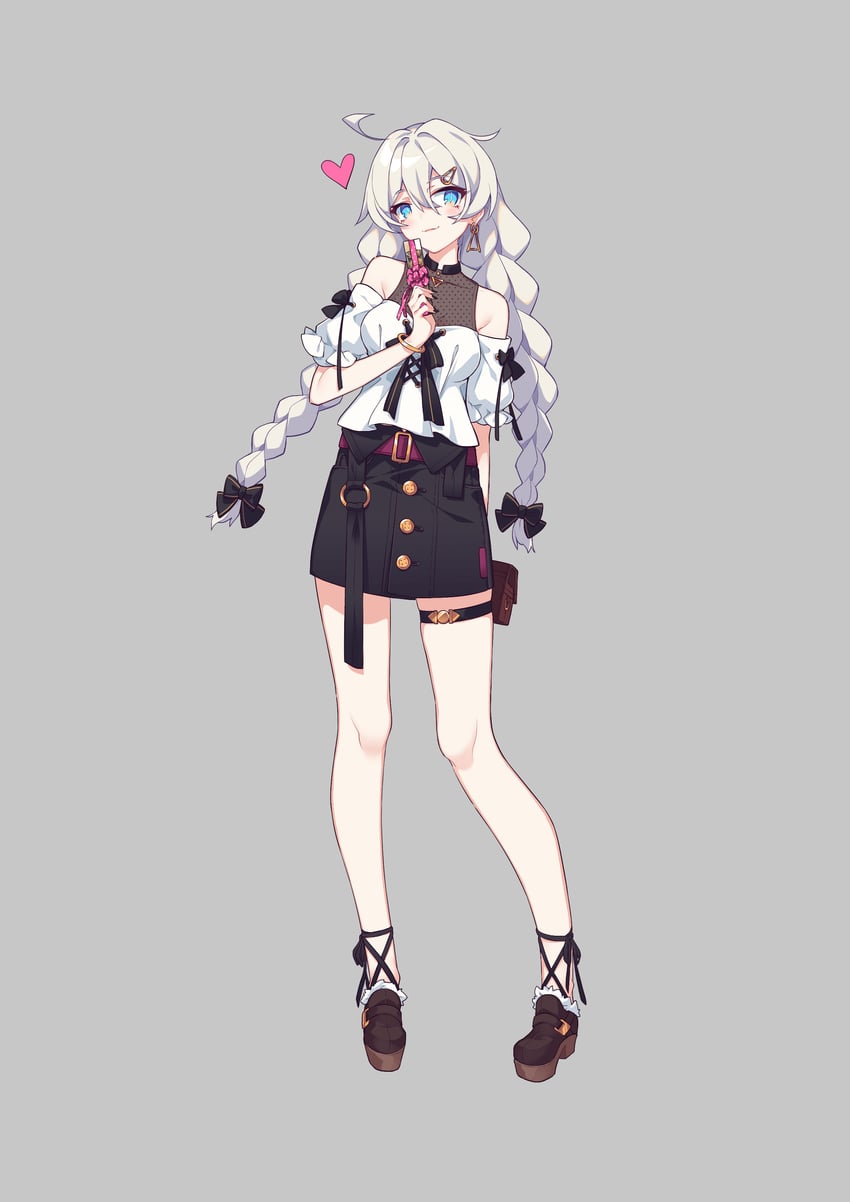 kiana kaslana (honkai and 1 more) drawn by litsvn