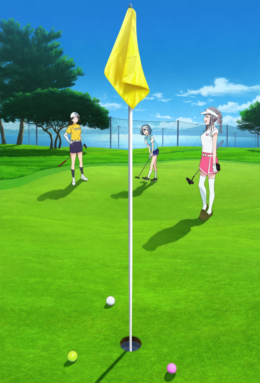 akane haruka, aoba minami, and hoshimi ayaka (sorairo utility) drawn by saitou_kengo