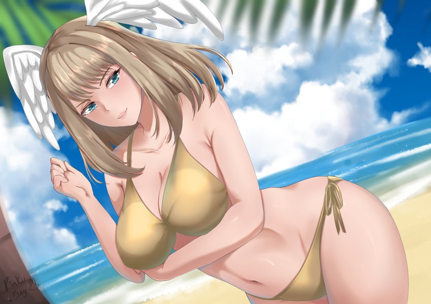 eunie (xenoblade chronicles and 1 more) drawn by rinku_bny