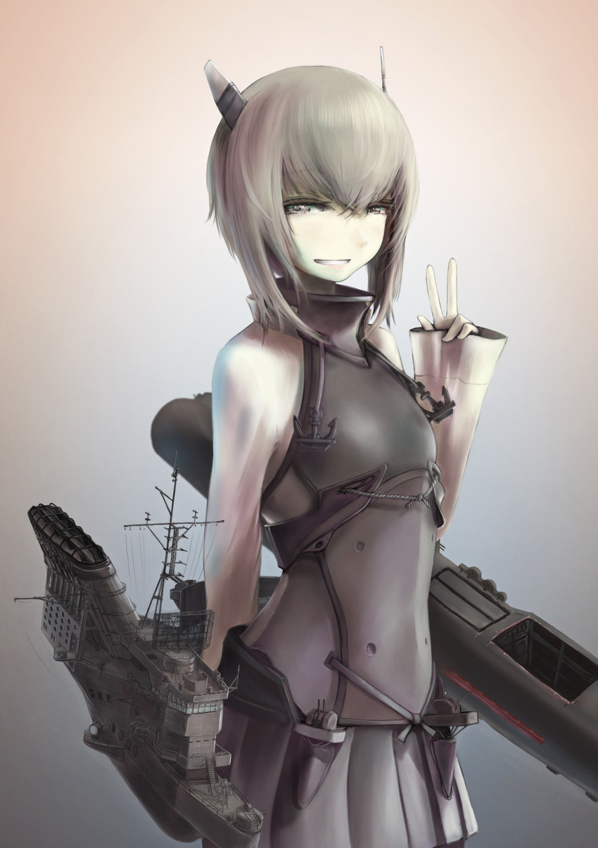 taihou and taihou kai (kantai collection) drawn by nito_(nshtntr)