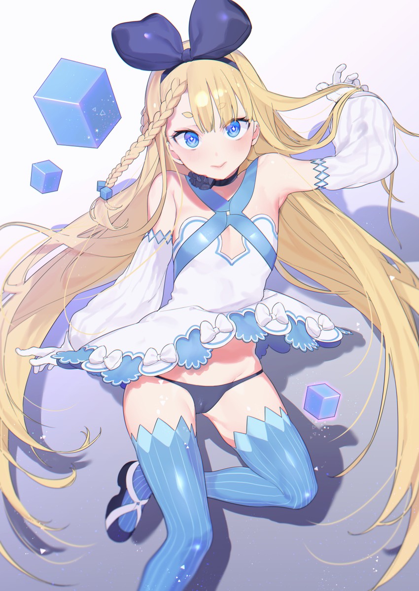 alicia solid (niconico and 1 more) drawn by mameojitan