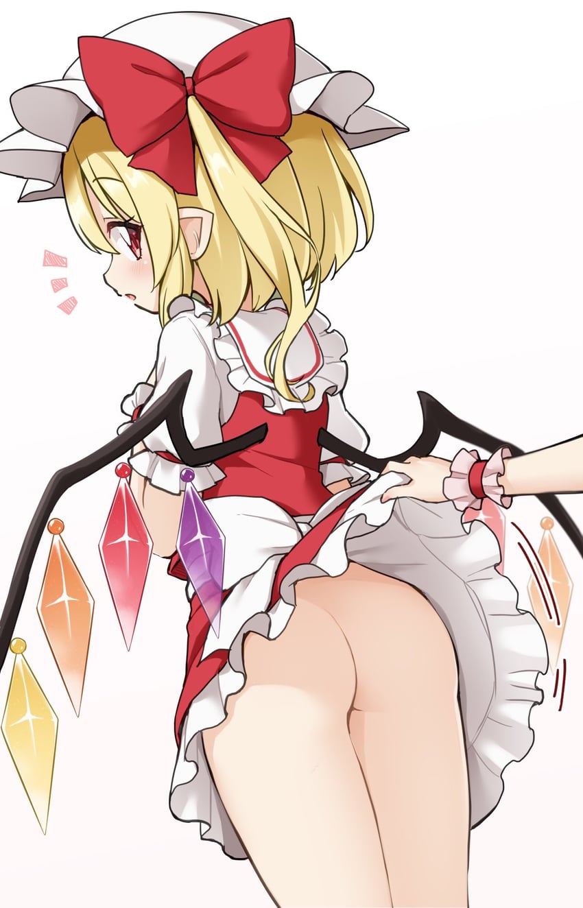 remilia scarlet and flandre scarlet (touhou) drawn by suwa_yasai