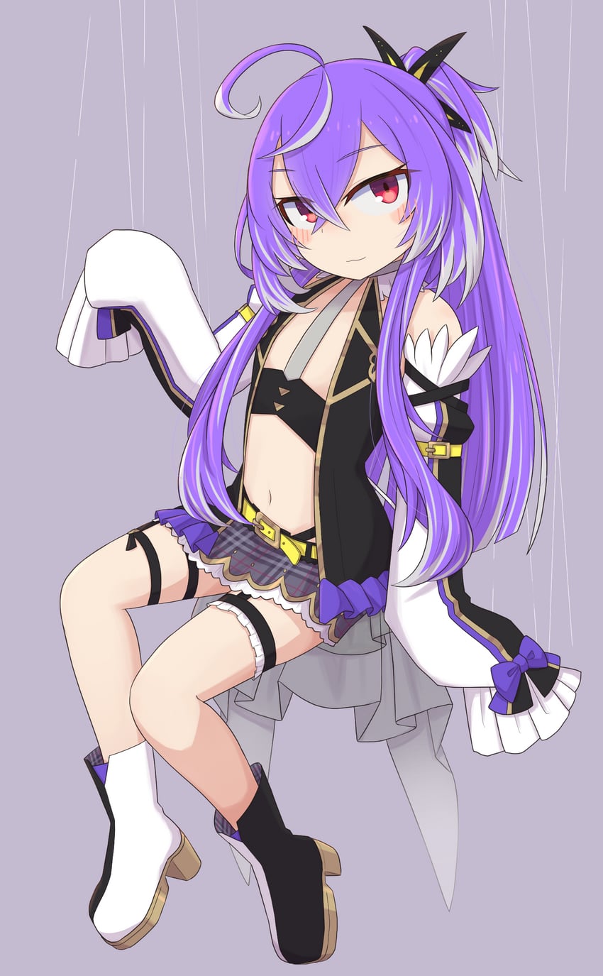 shisui kiki (nanashi inc. and 1 more) drawn by smith.s
