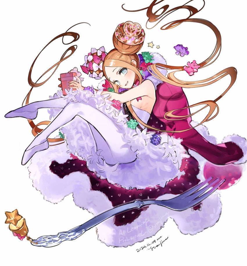 abigail williams (fate and 1 more) drawn by tetsujima