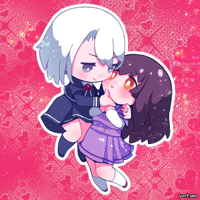 izumi kanagi and shioya harumi (mahou shoujo madoka magica and 1 more) drawn by inui_yamato