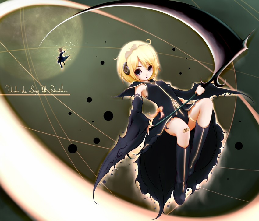 kagamine rin and kagamine len (vocaloid) drawn by yori_(shitsuon)