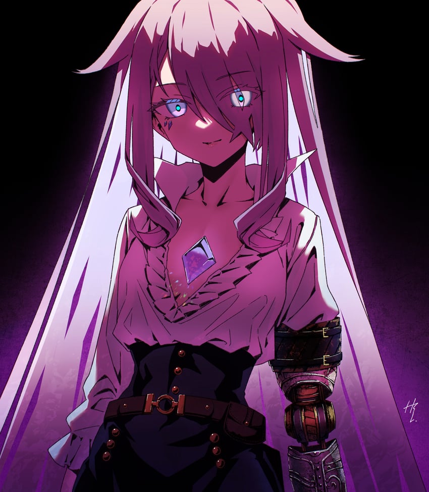 koseki bijou and pinocchio (hololive and 2 more) drawn by taka_t