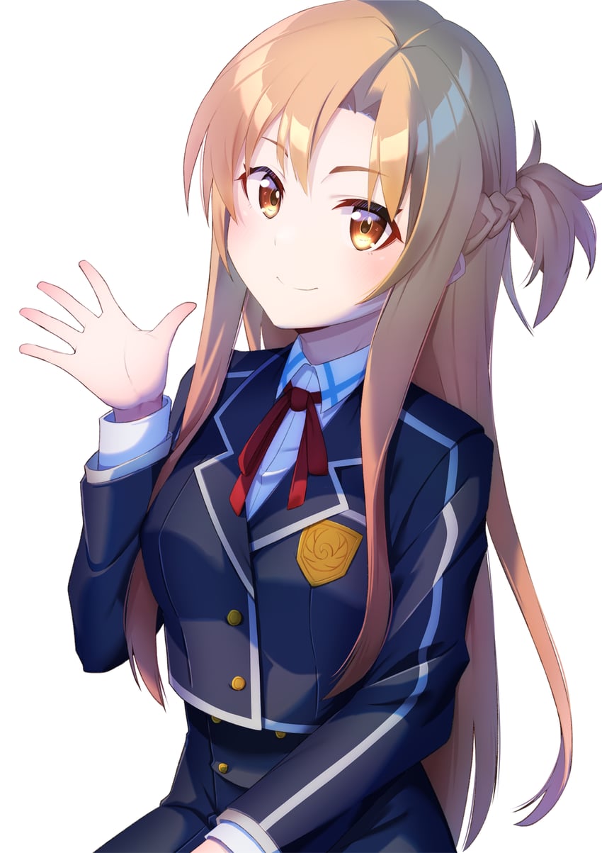 asuna (sword art online) drawn by rei_k_79