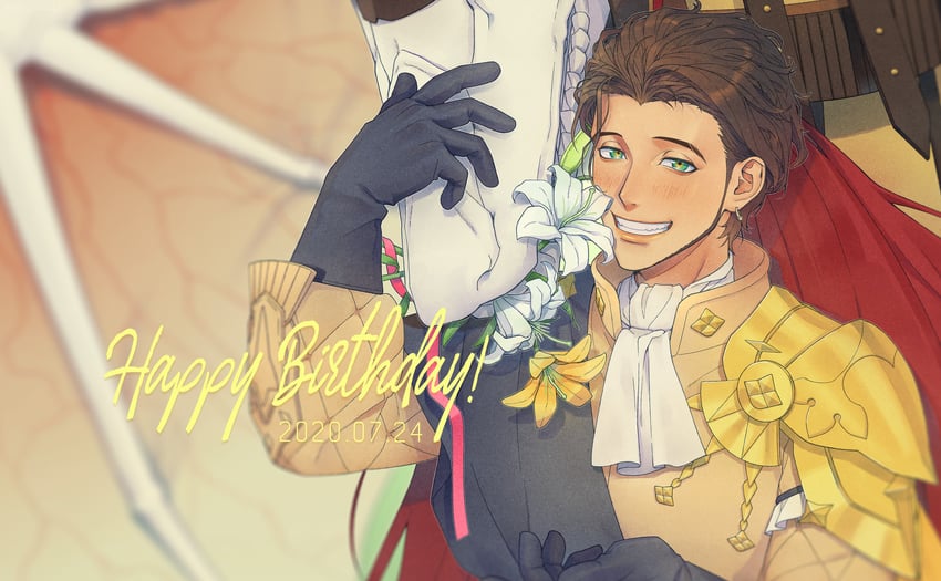claude von riegan (fire emblem and 1 more) drawn by hazuki_jun