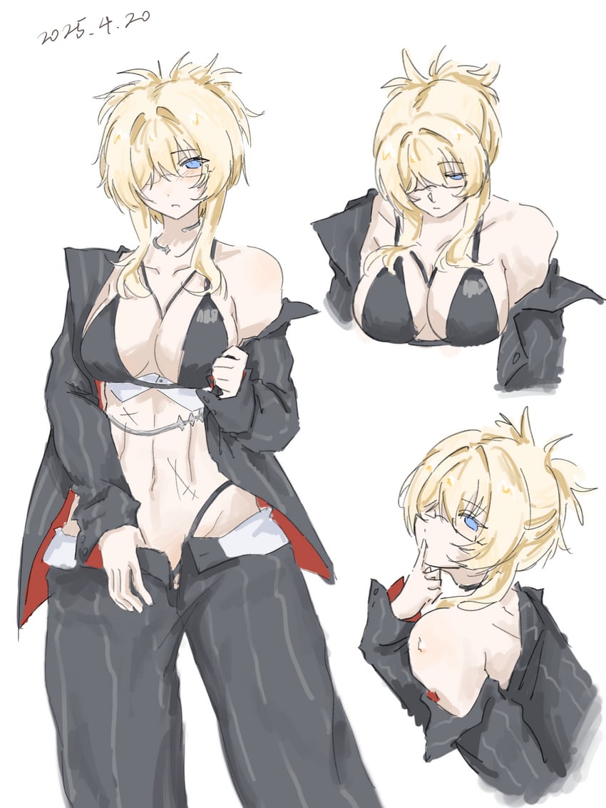 grave (goddess of victory: nikke) drawn by uko_tiao