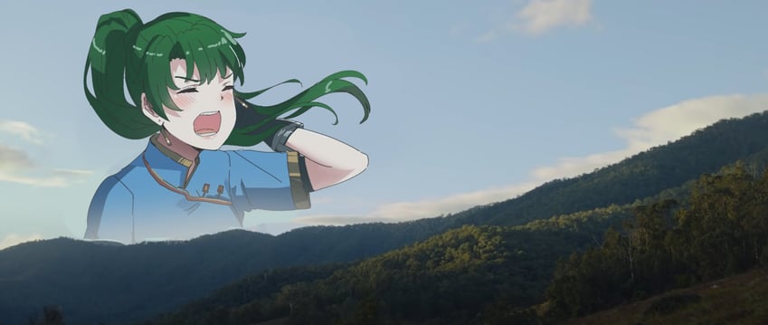 lyn (fire emblem and 1 more) drawn by ormille