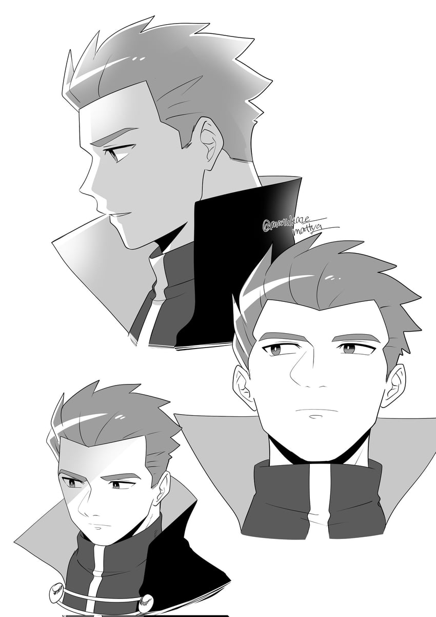 lance (pokemon and 1 more) drawn by matsukaze_mattya