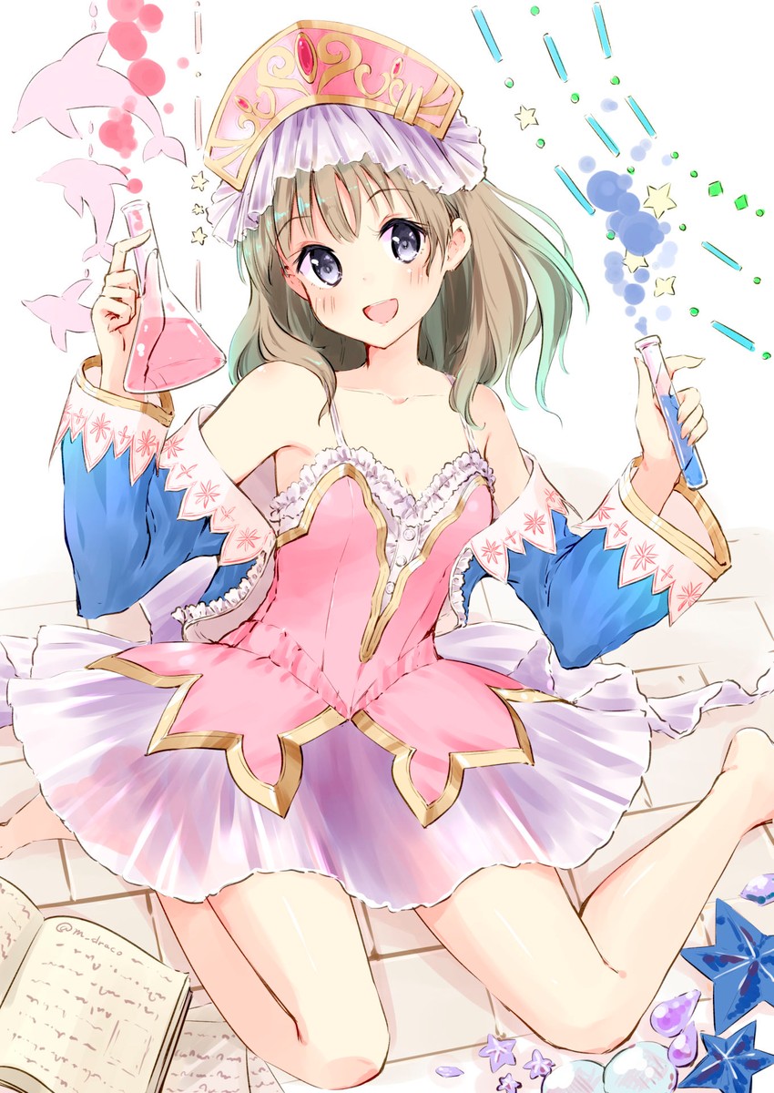 totooria helmold (atelier and 1 more) drawn by minidraco