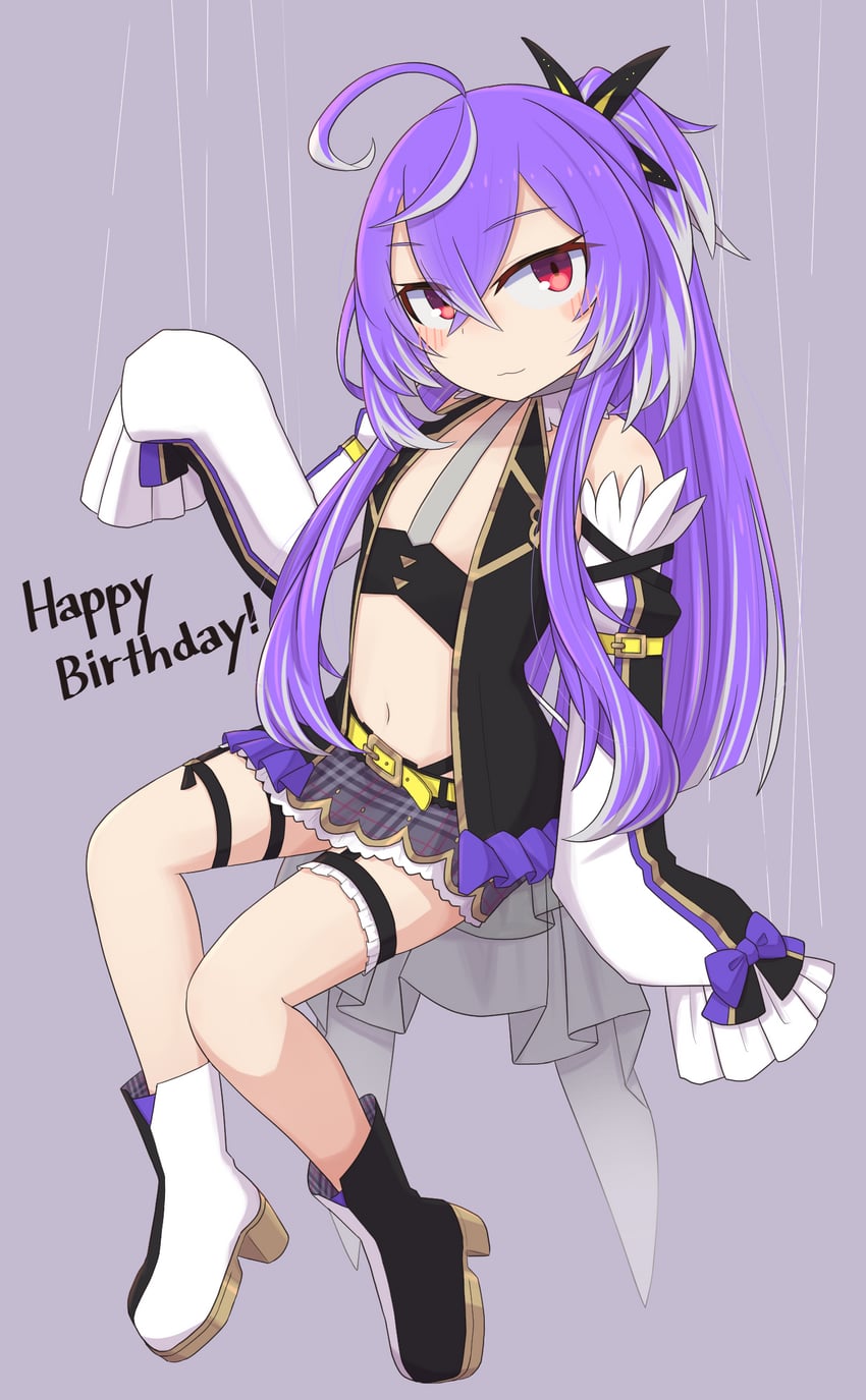 shisui kiki (nanashi inc. and 1 more) drawn by smith.s