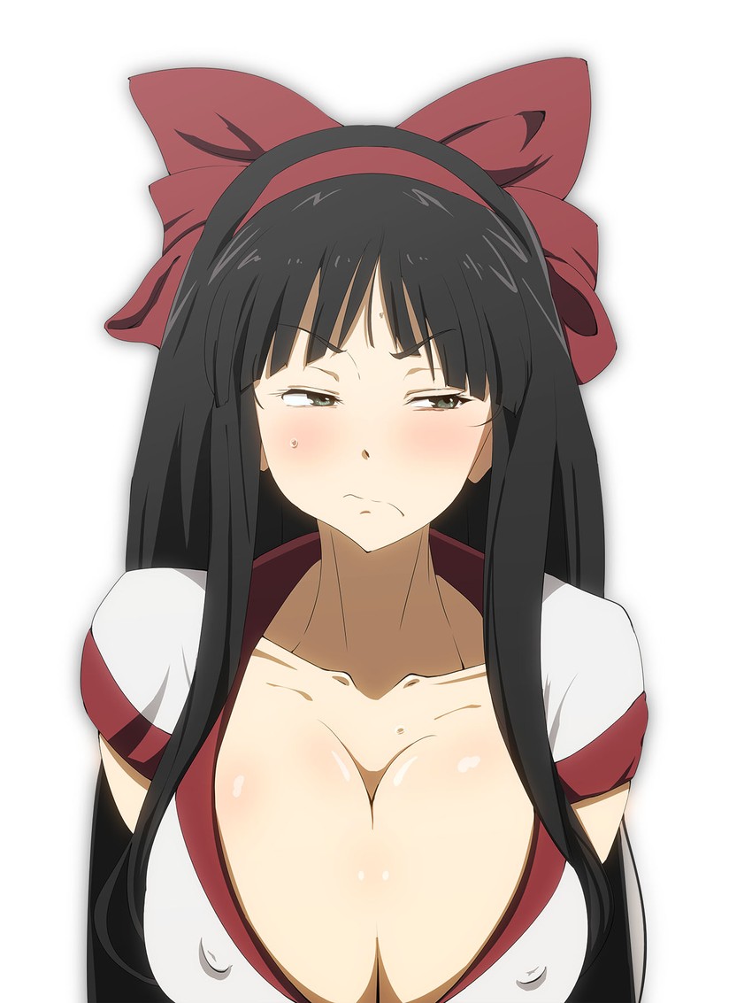 nakoruru and kouchi ayako (hyouka and 1 more) drawn by tsubooi