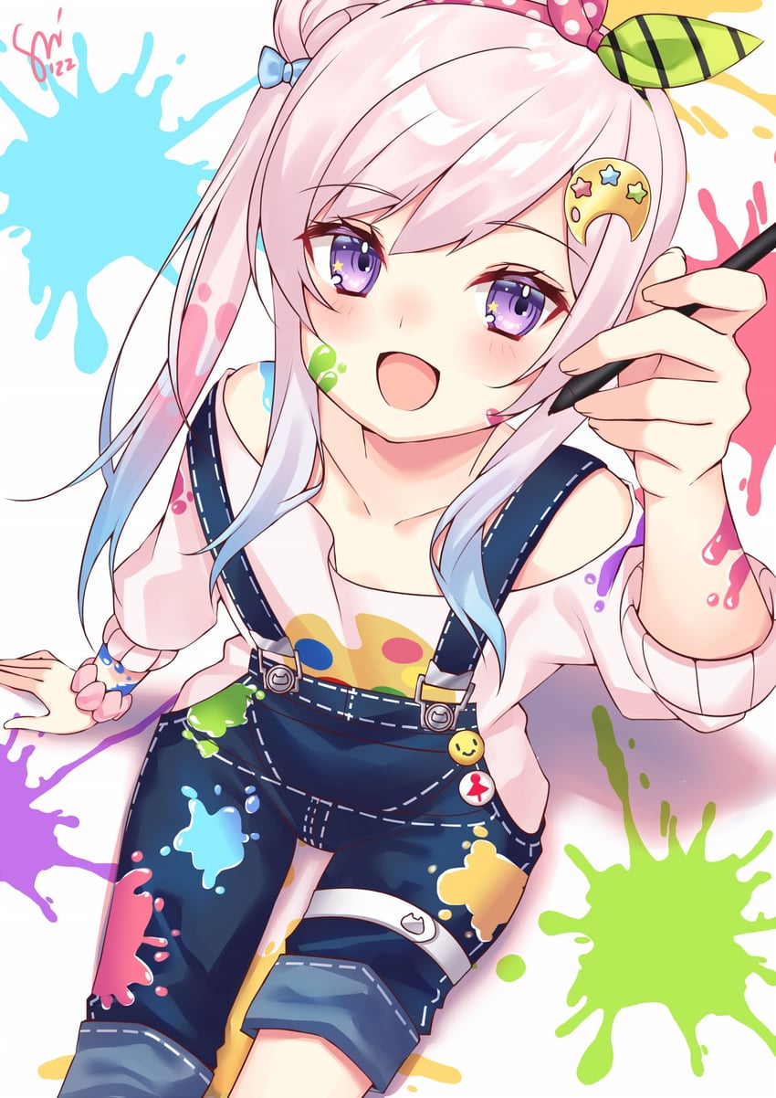 airani iofifteen and airabella ioletta (hololive and 1 more) drawn by watashishi