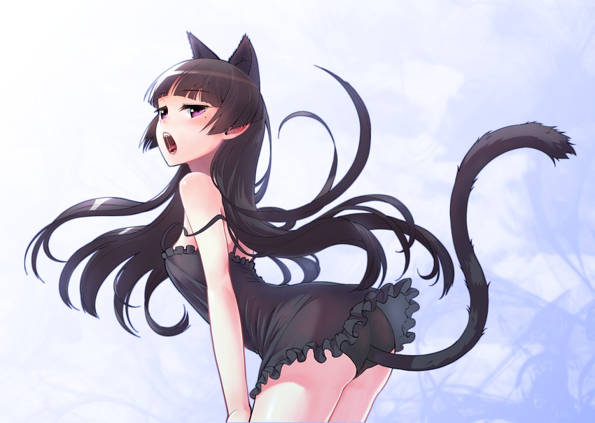 gokou ruri (ore no imouto ga konna ni kawaii wake ga nai) drawn by gamerag