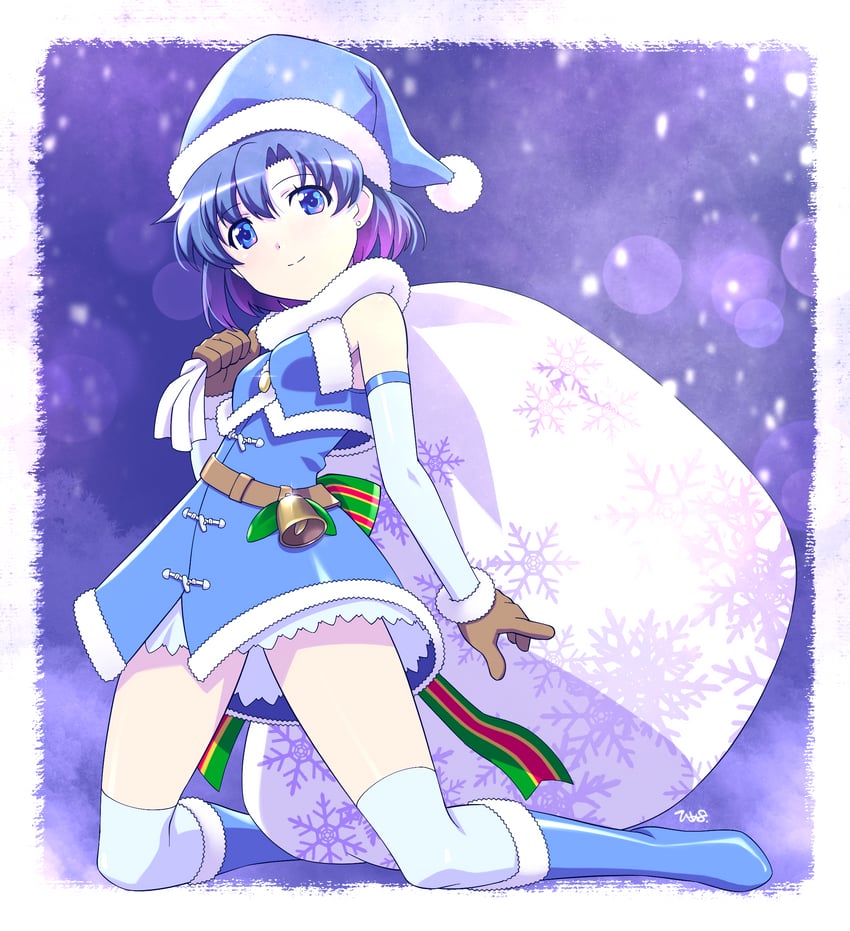 mizuno ami (bishoujo senshi sailor moon) drawn by himehachi_(hime8manga)
