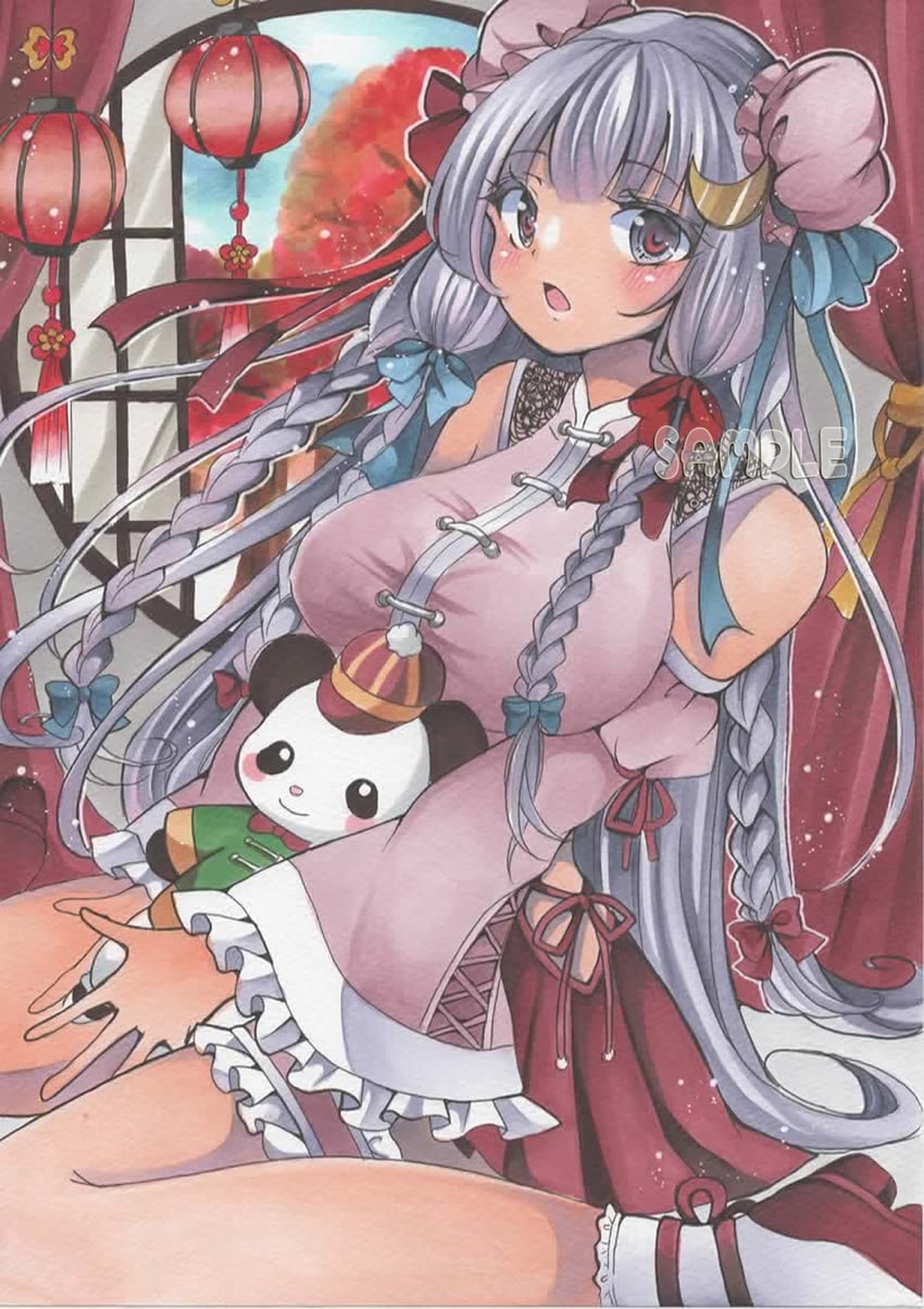 patchouli knowledge (touhou) drawn by maccha_xxxxxx