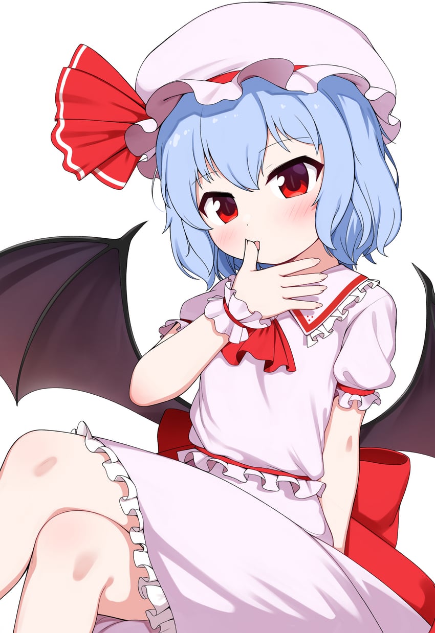 remilia scarlet (touhou) drawn by pelican_(s030)