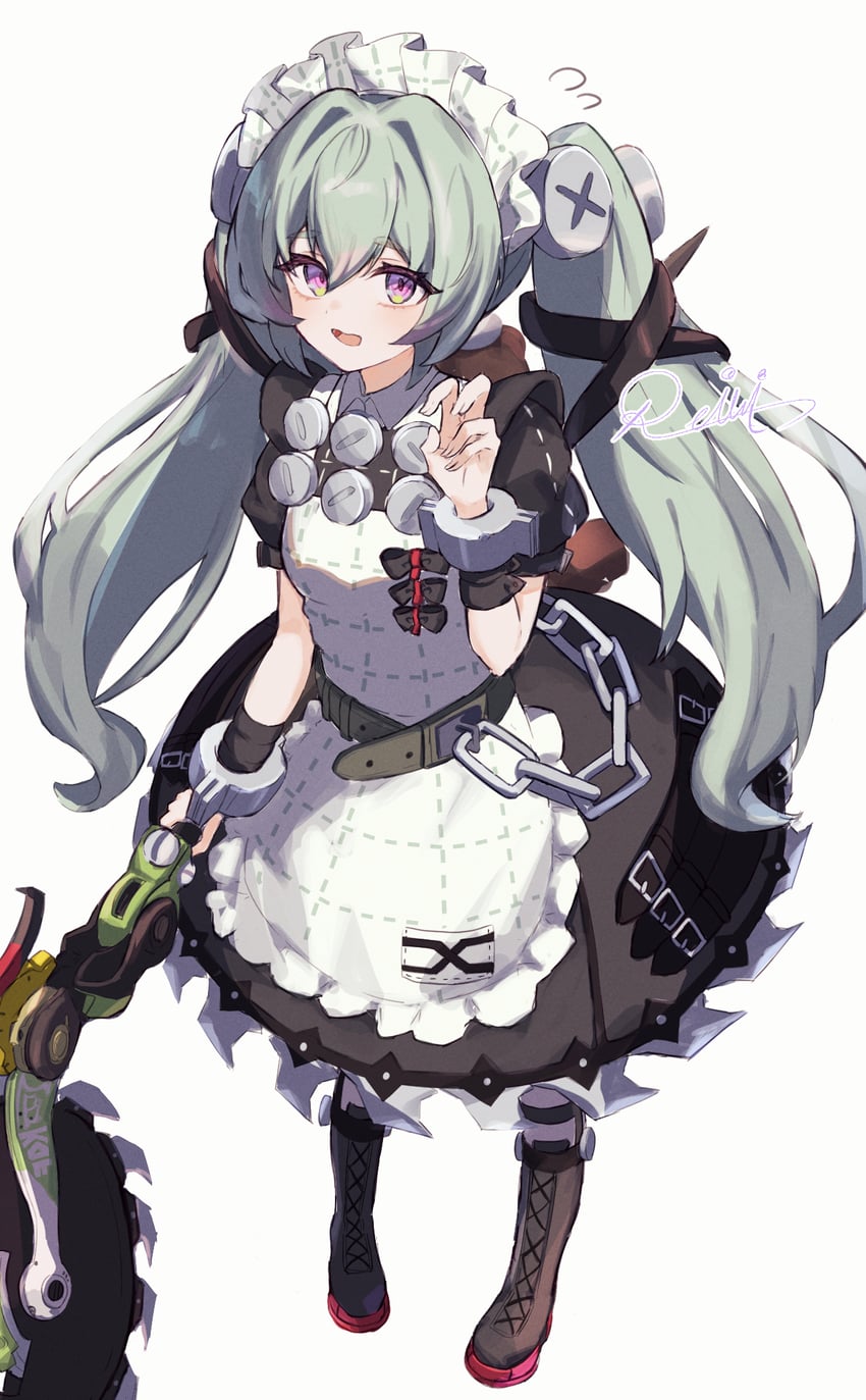 corin wickes (zenless zone zero) drawn by reinoni