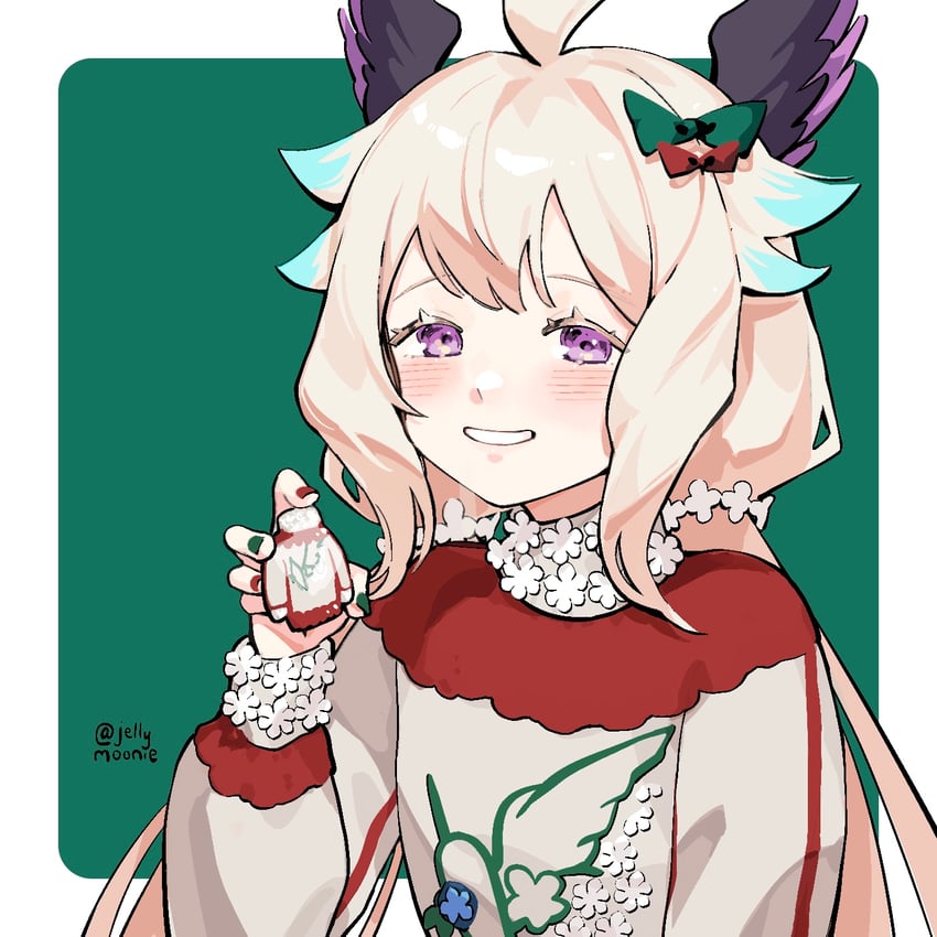 enna alouette (nijisanji and 1 more) drawn by moonie
