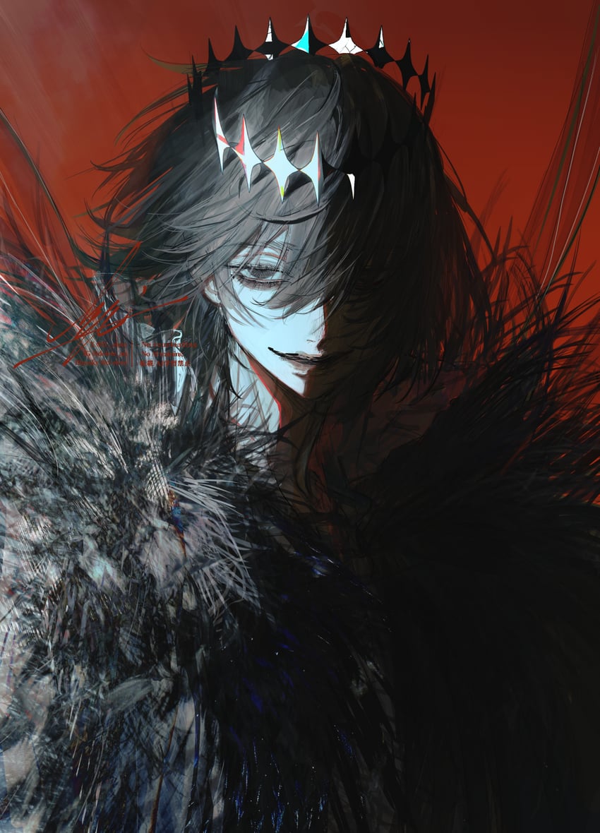 oberon (fate and 1 more) drawn by au_(d_elete)