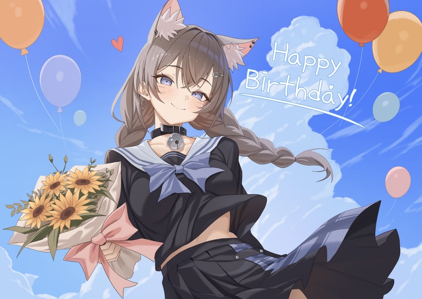 seorang (indie virtual youtuber) drawn by habi_(kyuri_318)