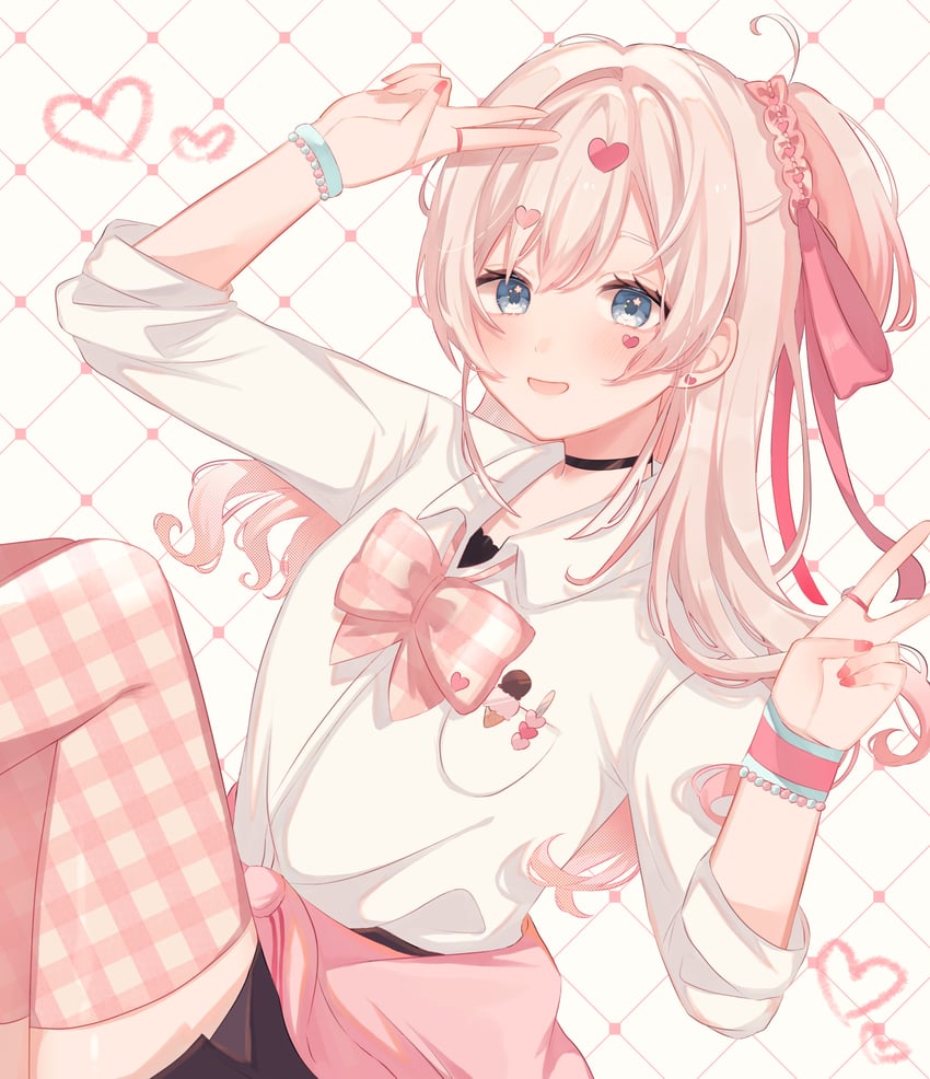 kedarui aashii (kimi no koto ga dai dai dai dai daisuki na 100-nin no kanojo) drawn by ima_(kon_kon_5)
