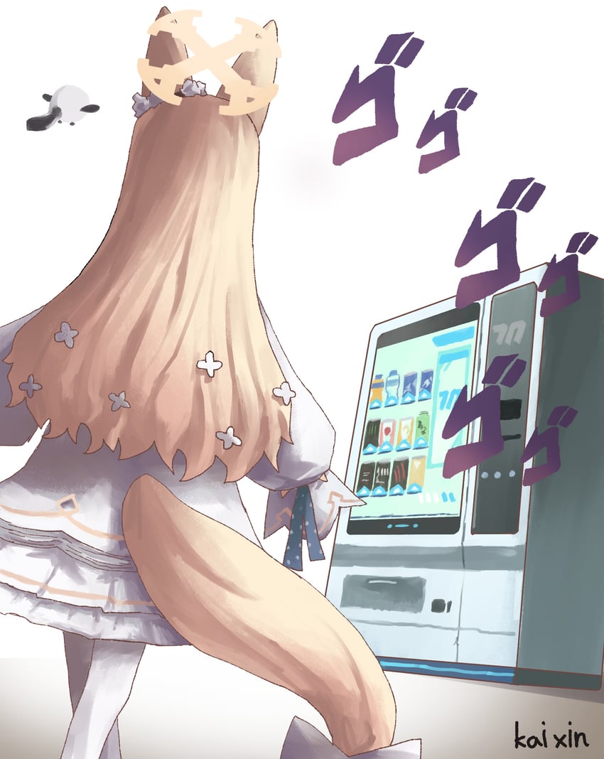 seia (blue archive and 1 more) drawn by kai_xin