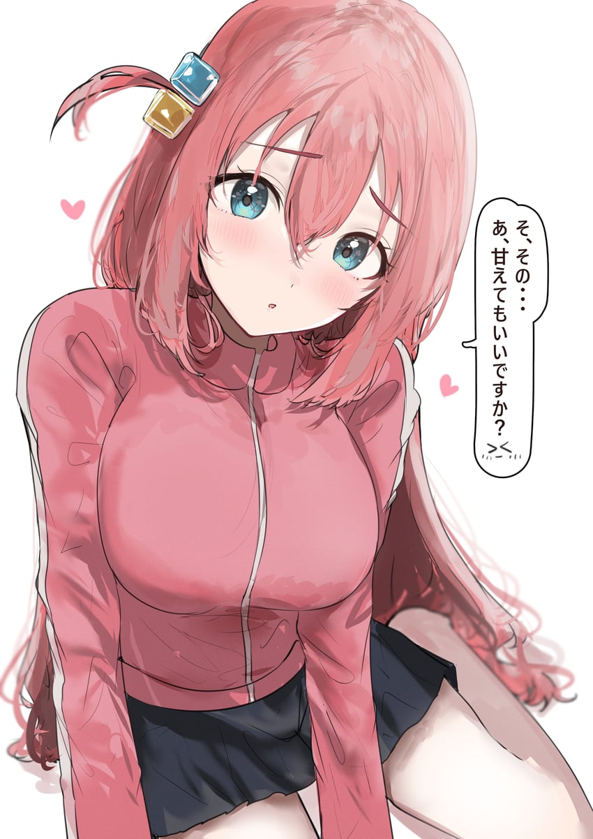 gotoh hitori (bocchi the rock!) drawn by sunya_(honorin-yuunibo)