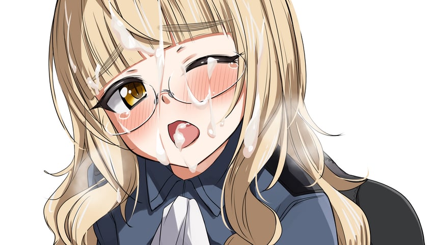 perrine h. clostermann (world witches series and 1 more) drawn by momendoufu