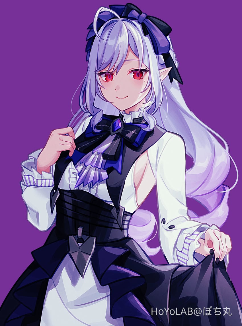 vivian banshee (zenless zone zero) drawn by pochimaru_(marumaru_wanwan)
