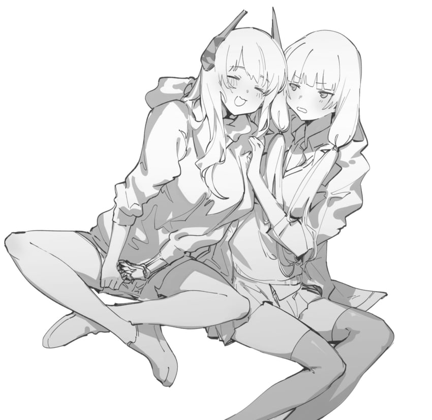 m4 sopmod ii and ro635 (girls' frontline) drawn by suiso_(owp)