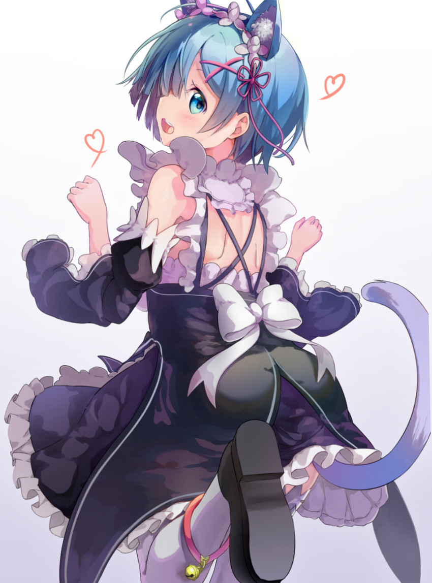 rem (re:zero kara hajimeru isekai seikatsu) drawn by pachi_(sugiyama0306)