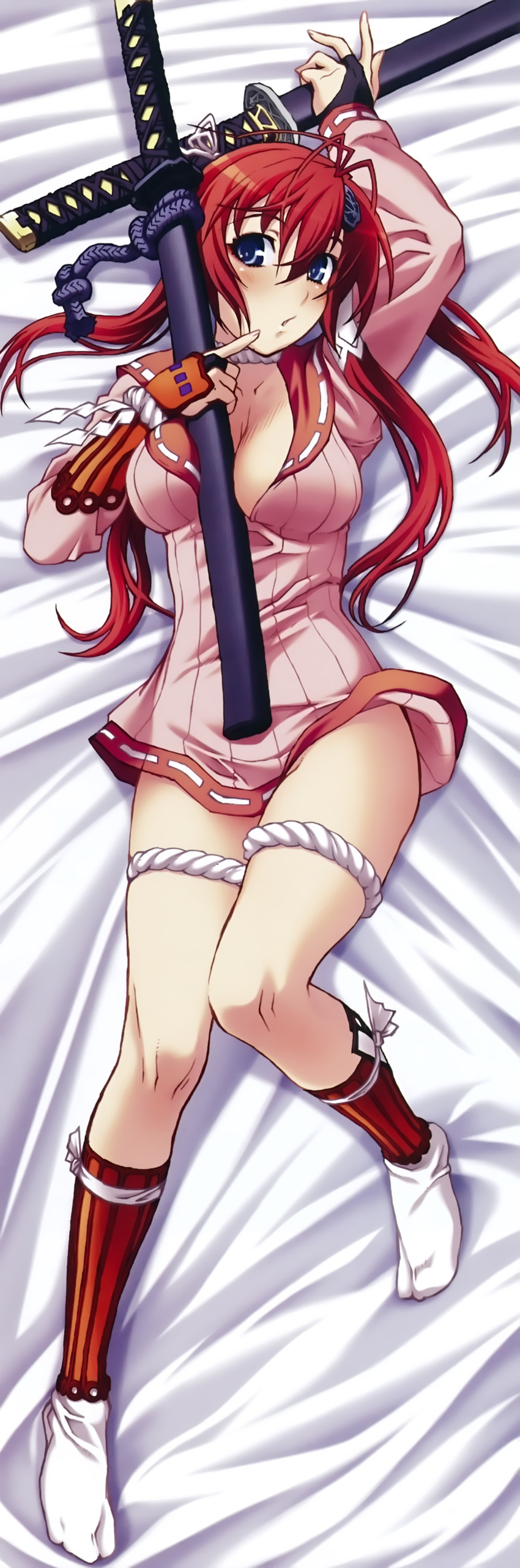 yagyuu juubei (hyakka ryouran samurai girls) drawn by nishii_(damnedrive)