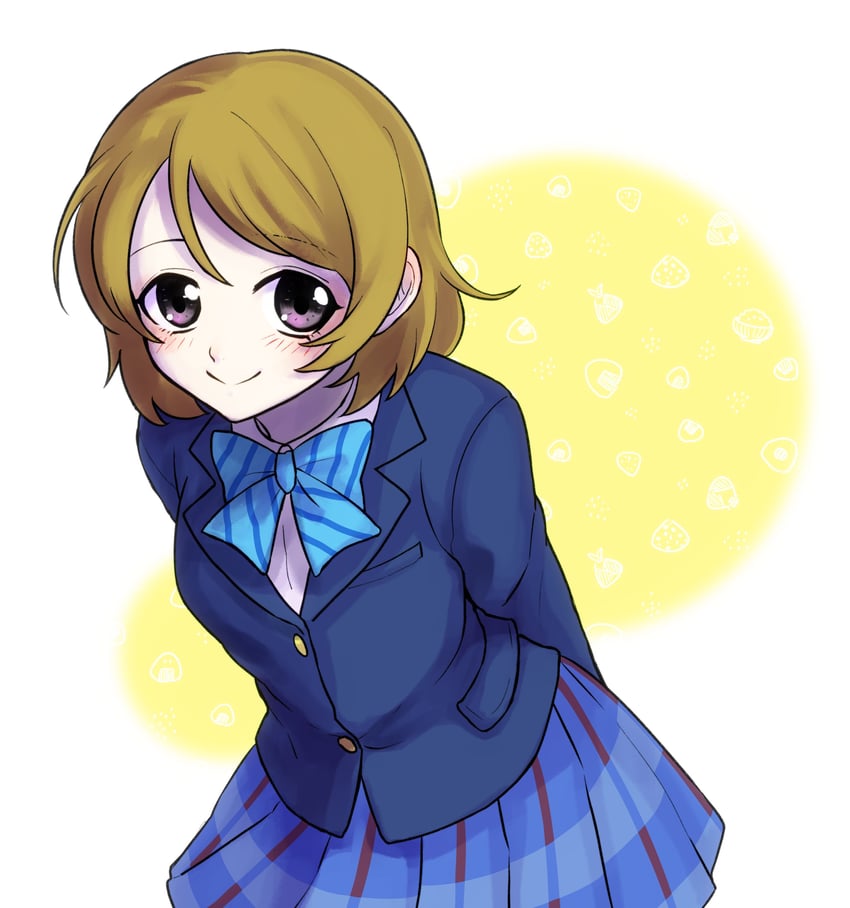 koizumi hanayo (love live! and 1 more) drawn by reu_(amaharaleu)
