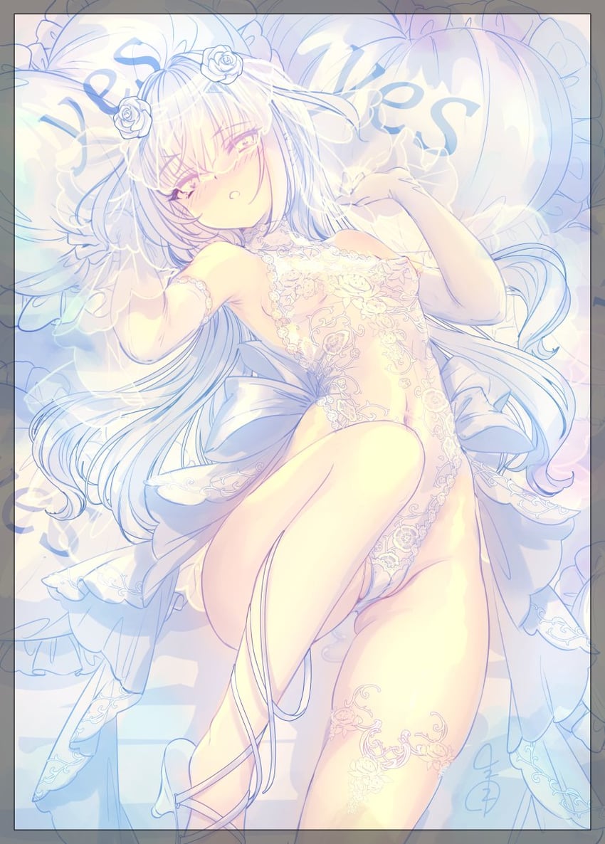 melusine (fate and 1 more) drawn by chikinan_tarou