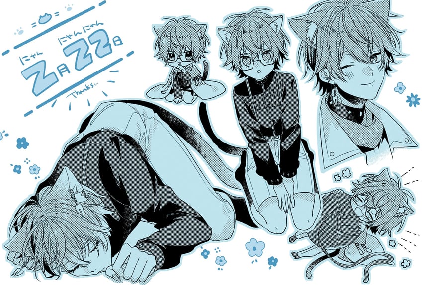 ike eveland (nijisanji and 1 more) drawn by juwaton