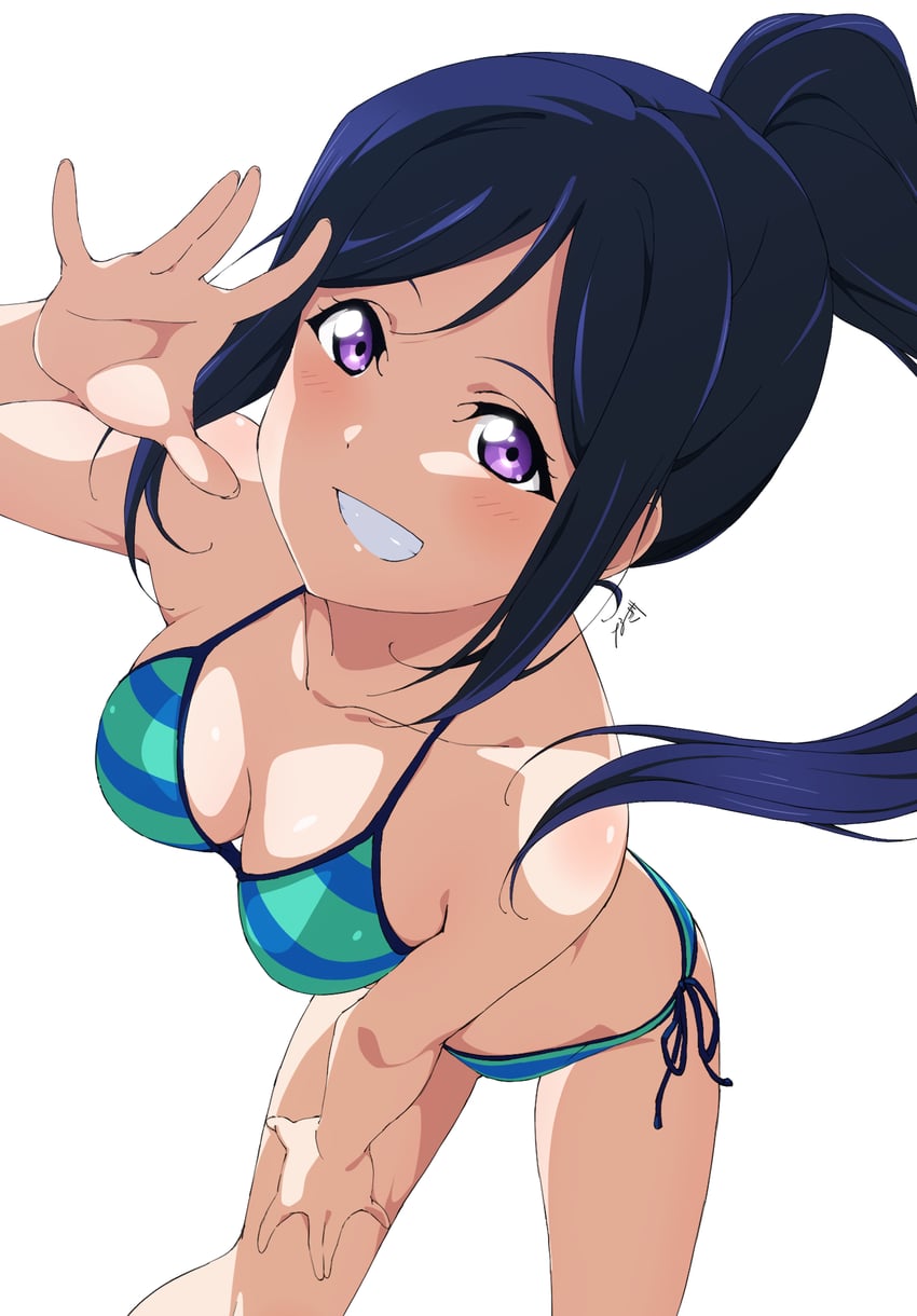 matsuura kanan (love live! and 1 more) drawn by nagi_mkrnpn