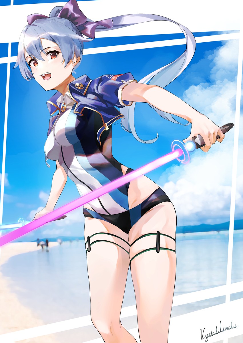 tomoe gozen (fate and 1 more) drawn by vegetablenabe