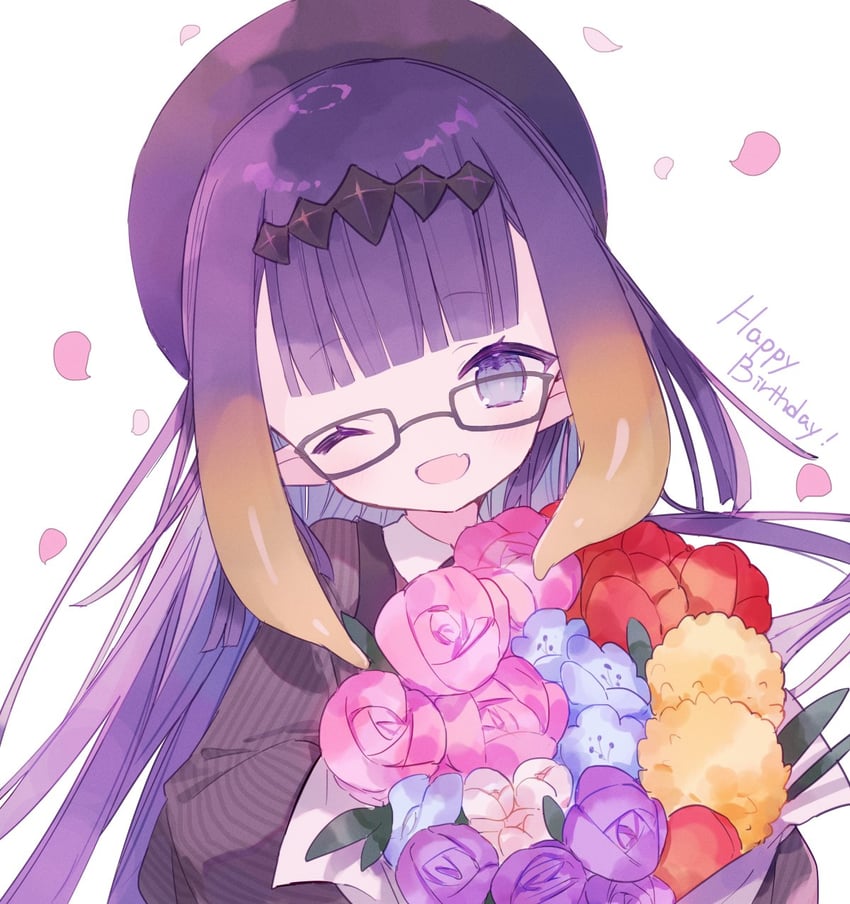 ninomae ina'nis (hololive and 1 more) drawn by mizumizu_(phoenix)
