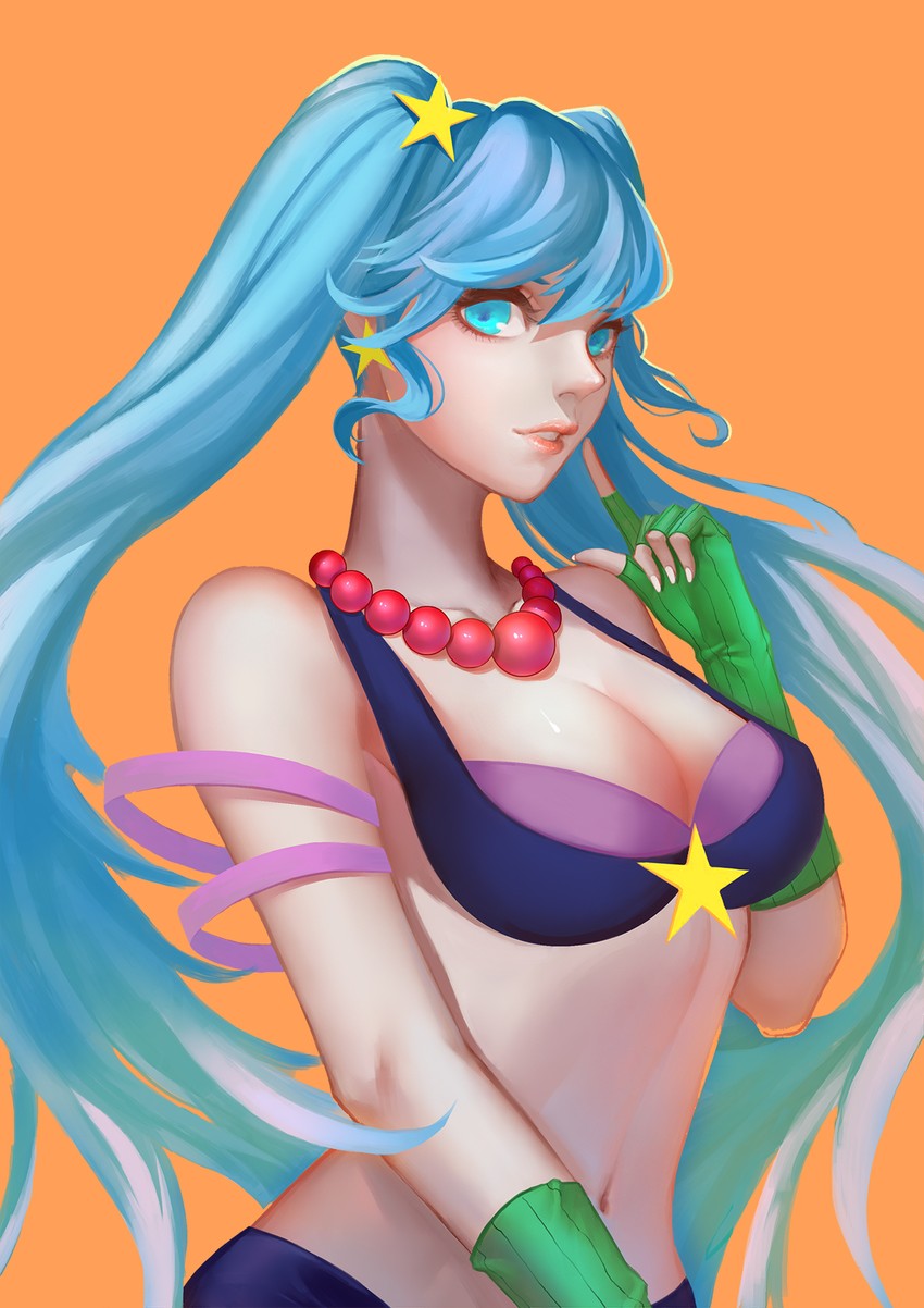 sona and arcade sona (league of legends) drawn by sanera