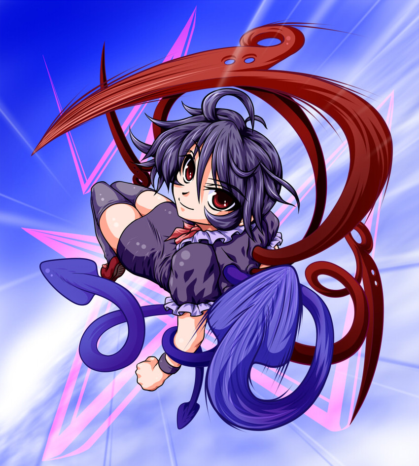 houjuu nue (touhou) drawn by fue_(fuef)