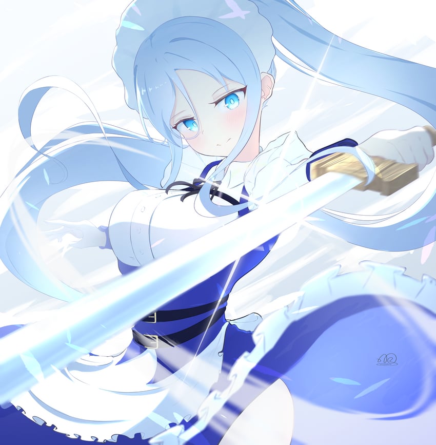 sylpha langlis (tensei shitara dai nana oji datta no de: kimama ni majutsu o kiwamemasu) drawn by yue_(user_csgz8434)