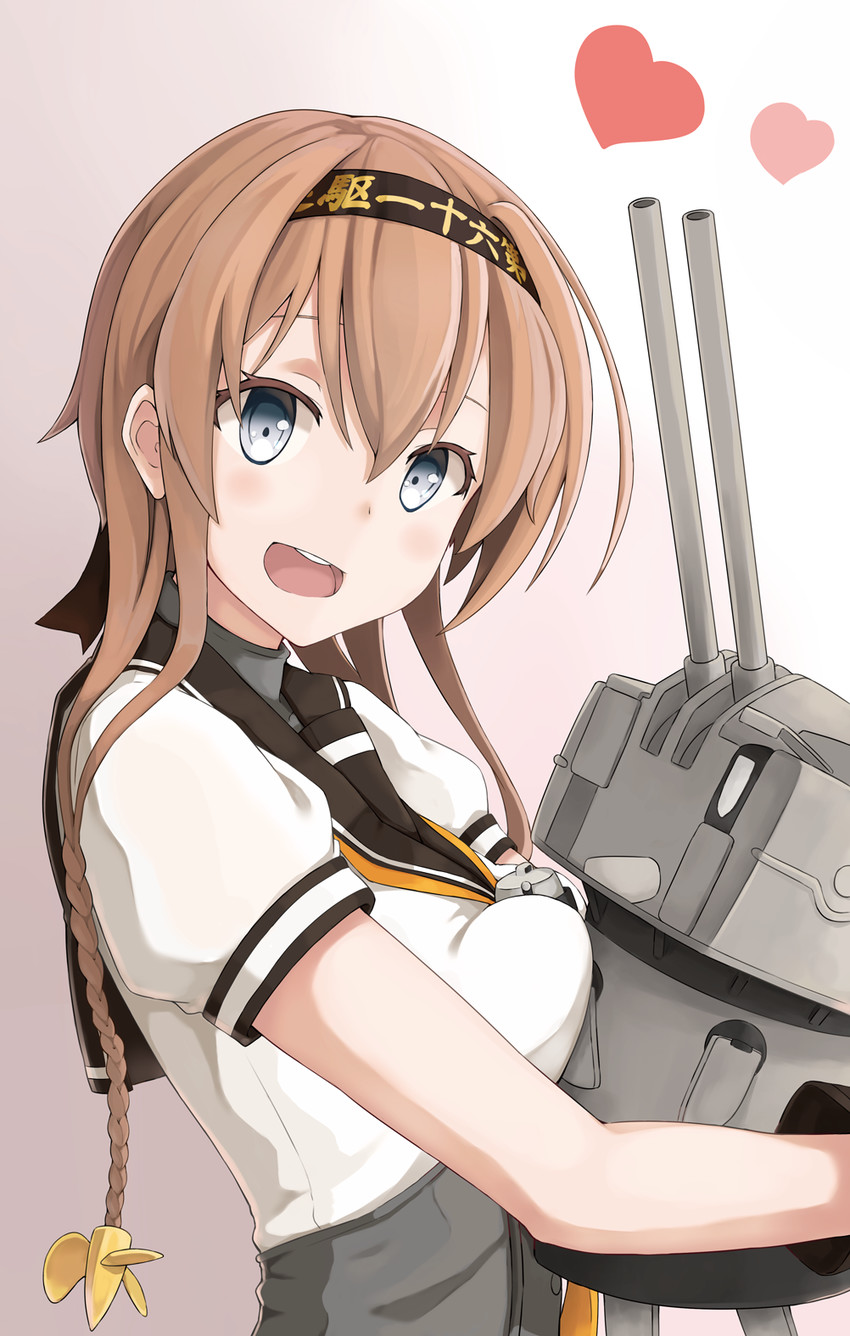 teruzuki and chou-10cm-hou-chan (kantai collection) drawn by shikuro_(iorimiyakiyo)