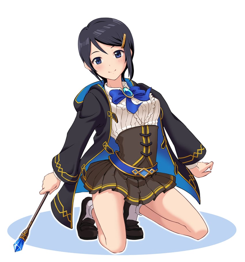 mizutani eri (idolmaster and 1 more) drawn by argon_(argon18)